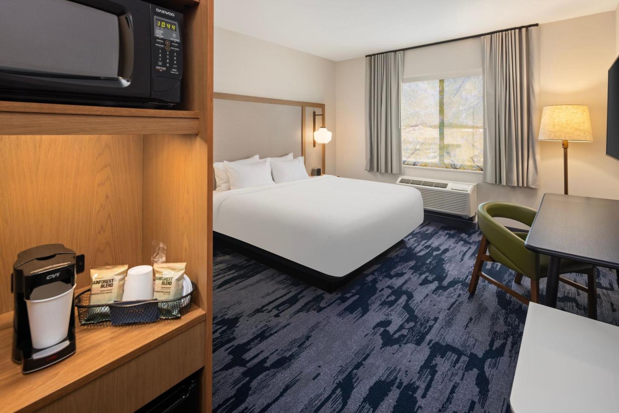 Fairfield Inn & Suites By Marriott Alexandria Extérieur photo