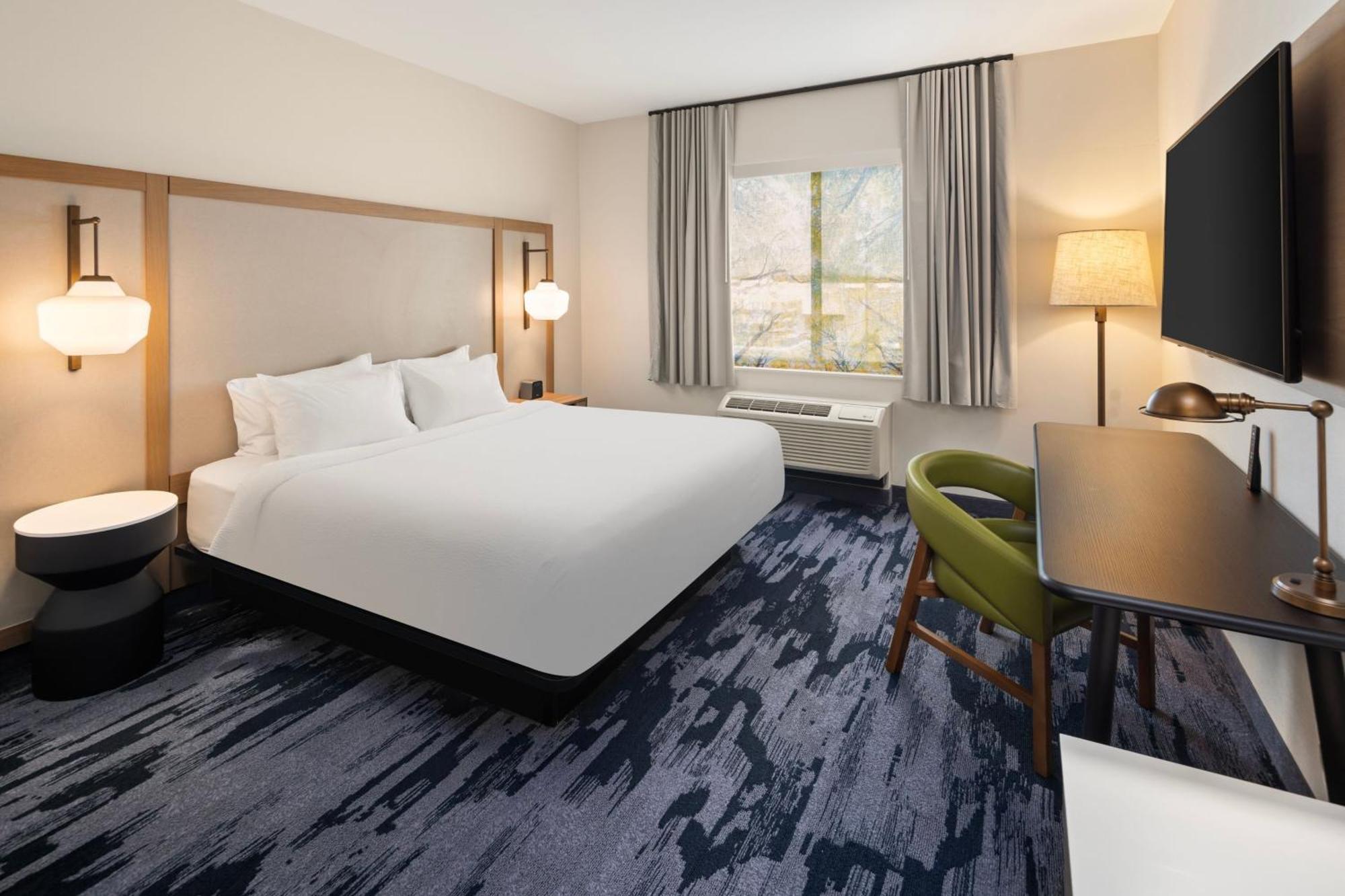 Fairfield Inn & Suites By Marriott Alexandria Extérieur photo