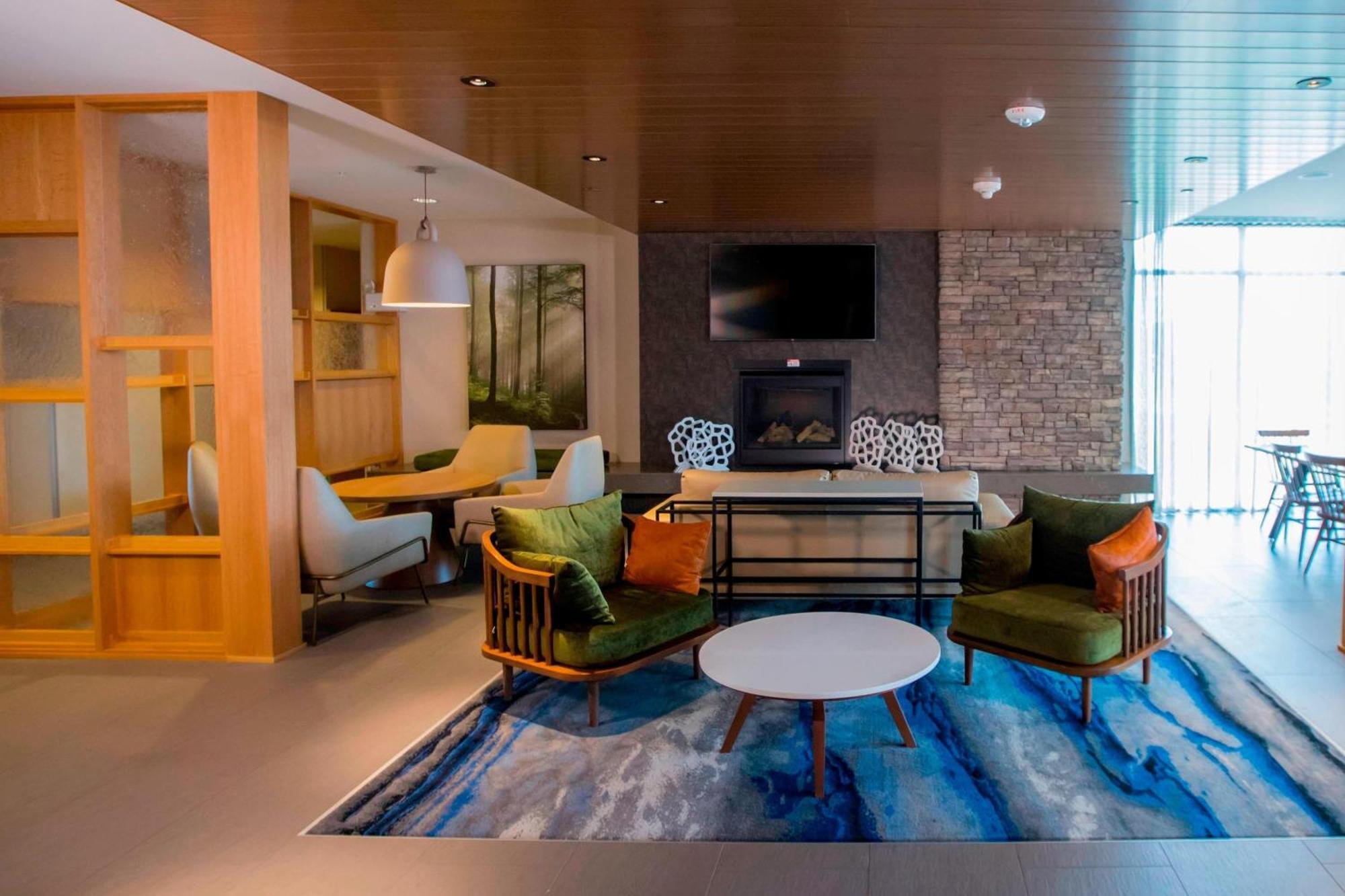 Fairfield Inn & Suites By Marriott Alexandria Extérieur photo