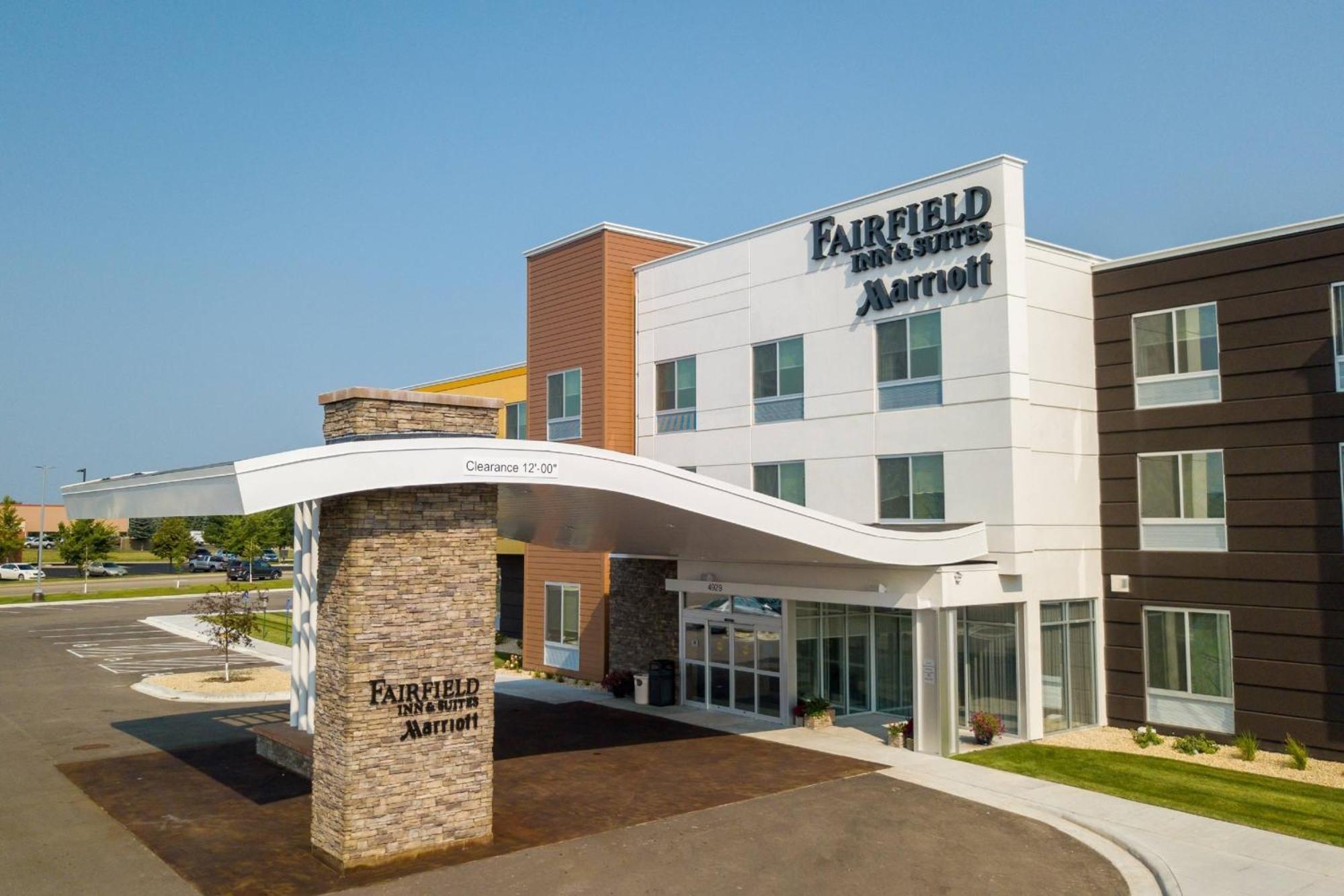 Fairfield Inn & Suites By Marriott Alexandria Extérieur photo